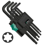 set-9-llaves-allen-torx-blacklaser-wera