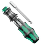 Set Destornillador Puntas y Varilla Telescópica Extraible Inox