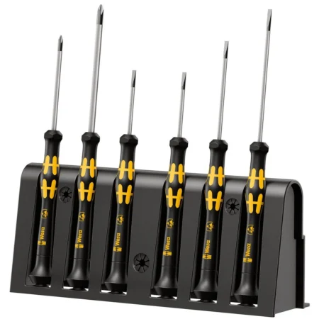 Set Destornilladores Anti-Estática Phillips / Paleta (6 Piezas + Bandeja)