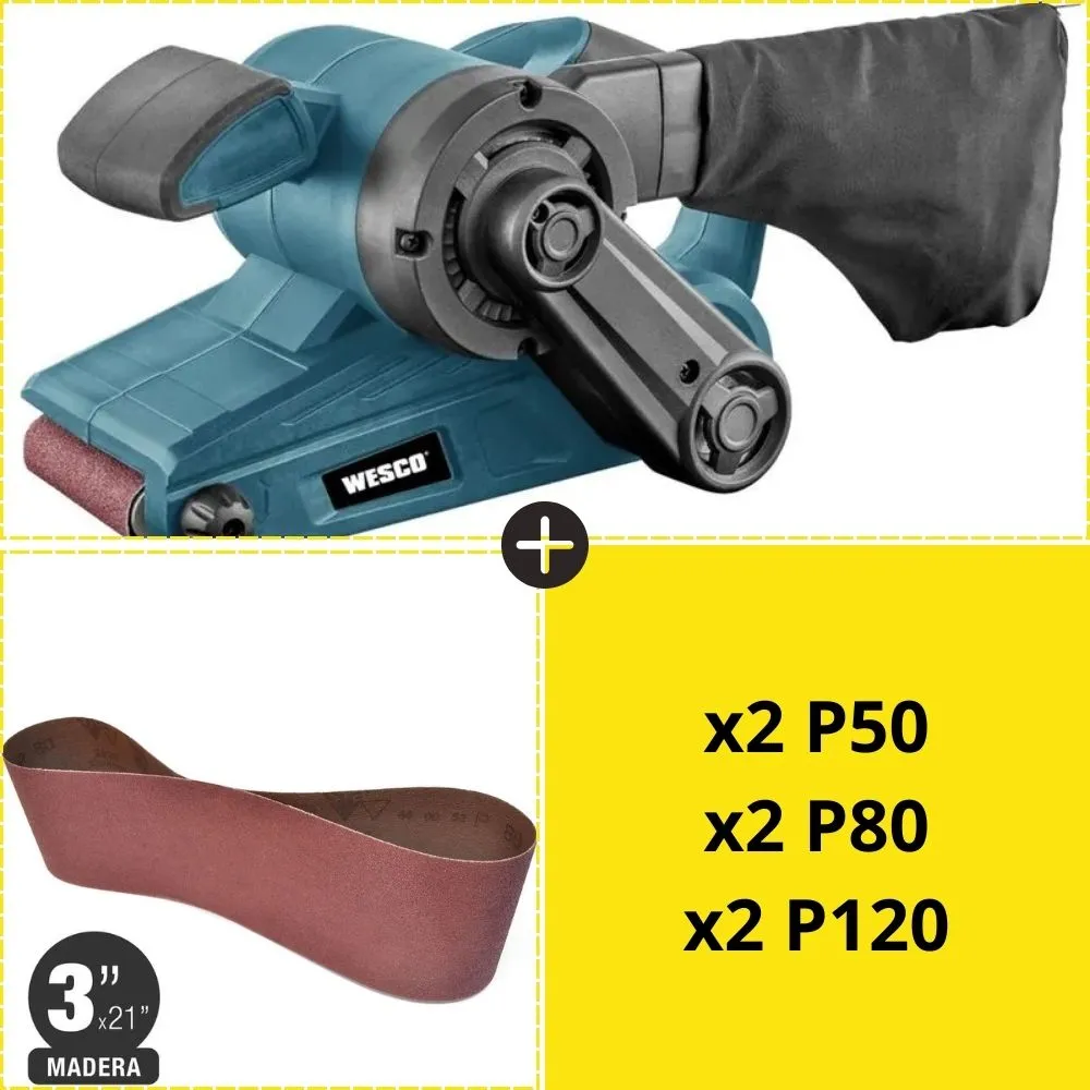 kit-lijadora-de-banda-920w-75x533mm-6-bandas-de-lija-856186