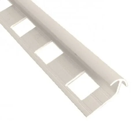 Esquinero Encuentro para Cerámica 10mm Beige 2,5mts 25 un